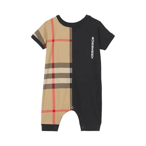 burberry baby grow|burberry newborn baby girl.